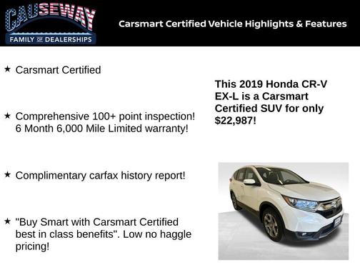 2019 Honda CR-V EX-L
