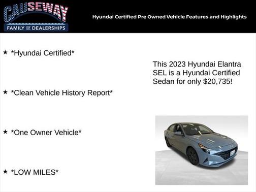 2023 Hyundai ELANTRA SEL