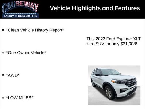 2022 Ford Explorer XLT