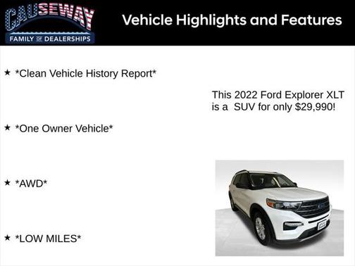 2022 Ford Explorer XLT