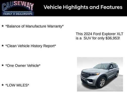 2024 Ford Explorer XLT
