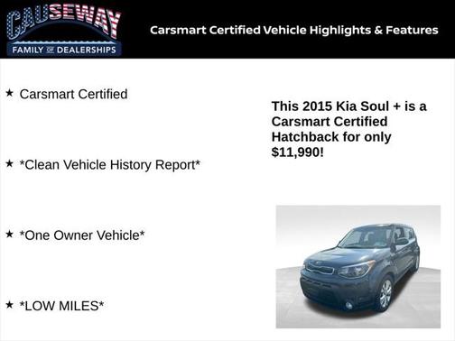 2015 Kia Soul +