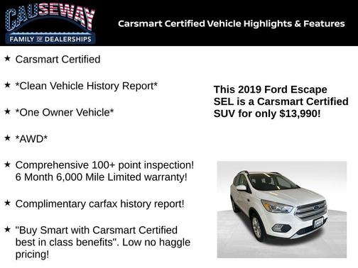 2019 Ford Escape SEL