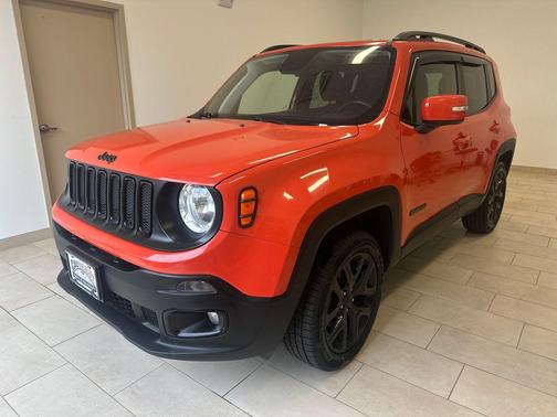 2018 Jeep Renegade Altitude
