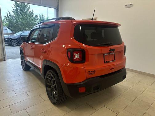 2018 Jeep Renegade Altitude