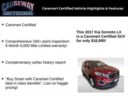 2017 Kia Sorento LX