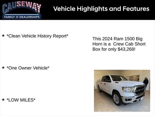 2024 RAM 1500 Big Horn/Lone Star