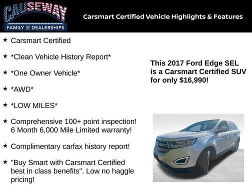 2017 Ford Edge SEL
