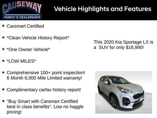 2020 Kia Sportage LX
