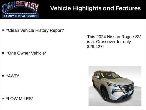 2024 Nissan Rogue SV
