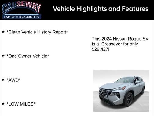 2024 Nissan Rogue SV