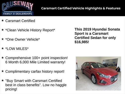 2019 Hyundai SONATA Sport
