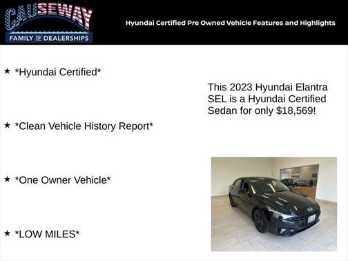 2023 Hyundai ELANTRA SEL