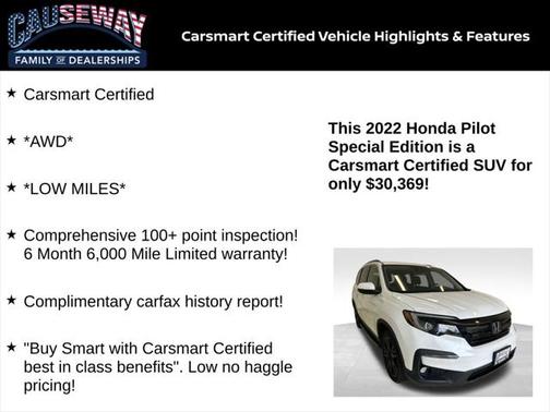 2022 Honda Pilot AWD Special Edition