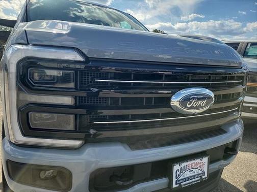 2025 Ford F-350 Platinum