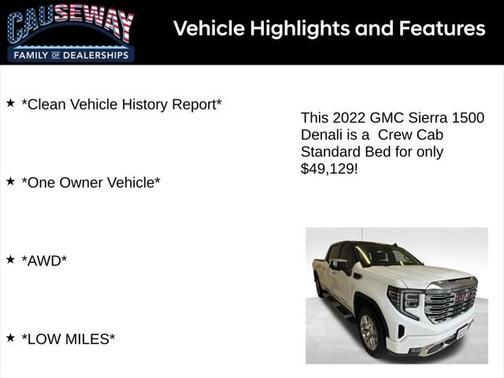 2022 GMC Sierra 1500 Denali