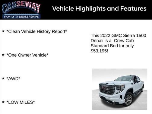 2022 GMC Sierra 1500 Denali