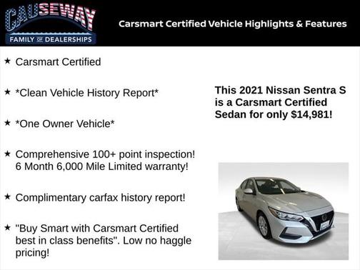 2021 Nissan Sentra S