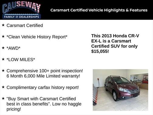 2013 Honda CR-V EX-L
