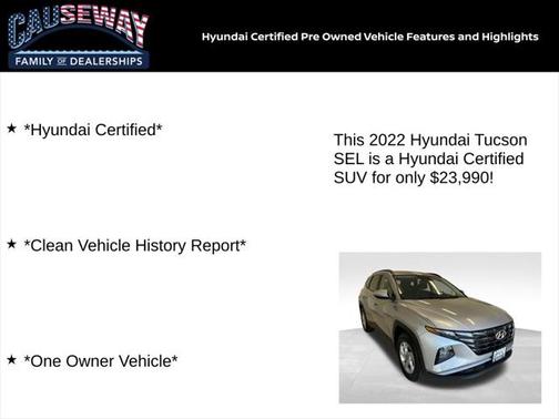 2022 Hyundai TUCSON SEL