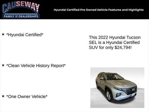 2022 Hyundai TUCSON SEL
