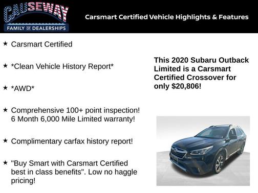 2020 Subaru Outback Limited