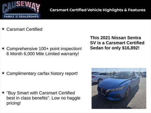 2021 Nissan Sentra SV