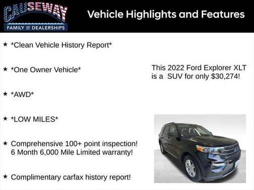 2022 Ford Explorer XLT