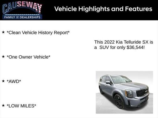 2022 Kia Telluride SX