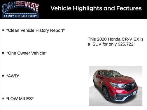 2020 Honda CR-V AWD EX