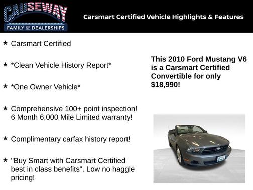 2010 Ford Mustang Base