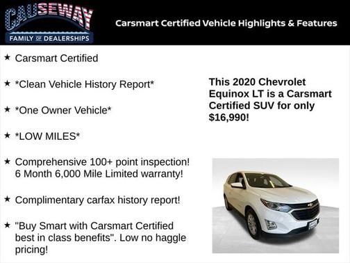 2020 Chevrolet Equinox 1LT