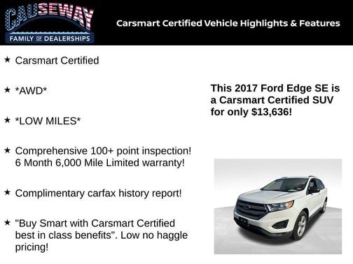 2017 Ford Edge SE
