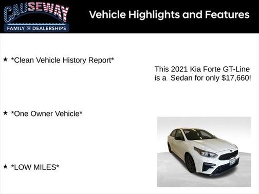 2021 Kia Forte GT-Line
