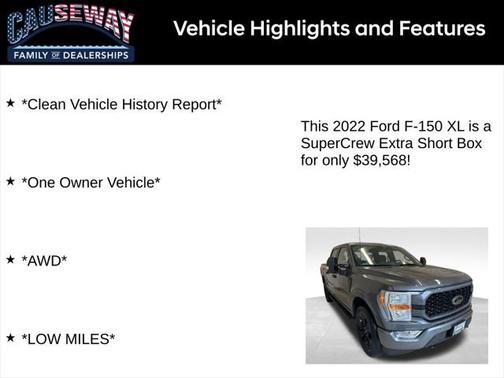 2022 Ford F-150 XL