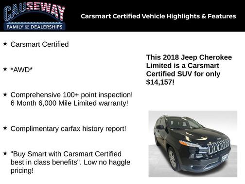 2018 Jeep Cherokee Limited