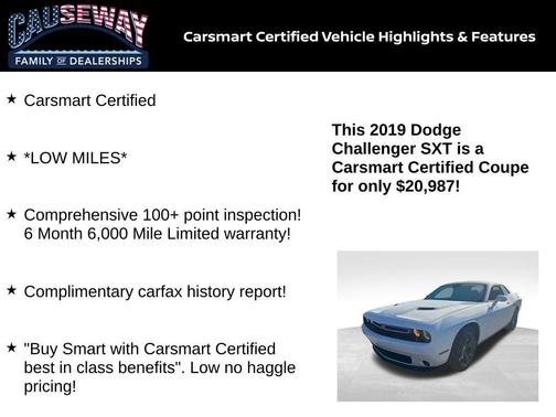 2019 Dodge Challenger SXT