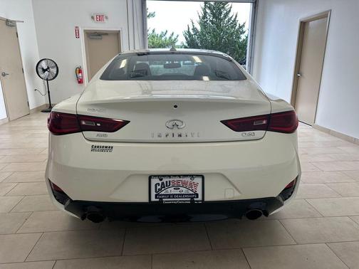 2018 INFINITI Q60 3.0T LUXE