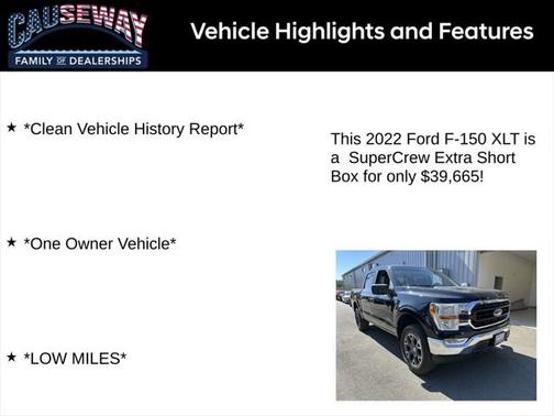2022 Ford F-150 XLT