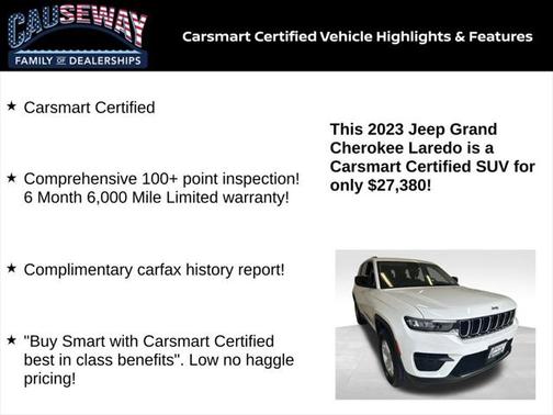 2023 Jeep Grand Cherokee Laredo