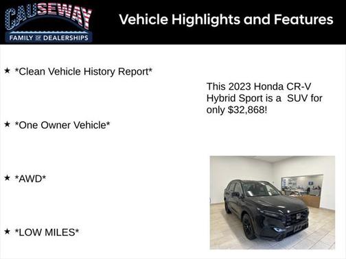 2023 Honda CR-V Sport