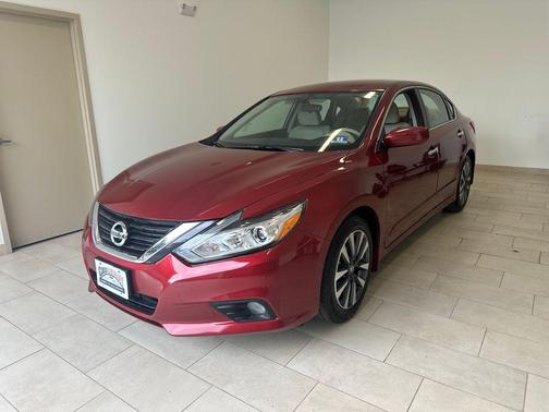 2017 Nissan Altima 2.5 SV