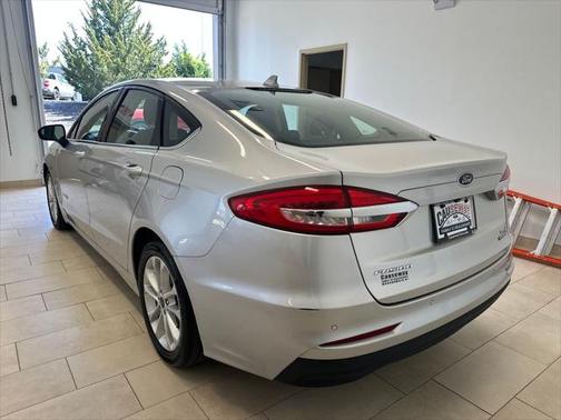 2019 Ford Fusion Hybrid SE