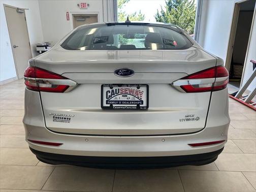 2019 Ford Fusion Hybrid SE