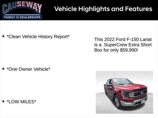 2022 Ford F-150 Lariat