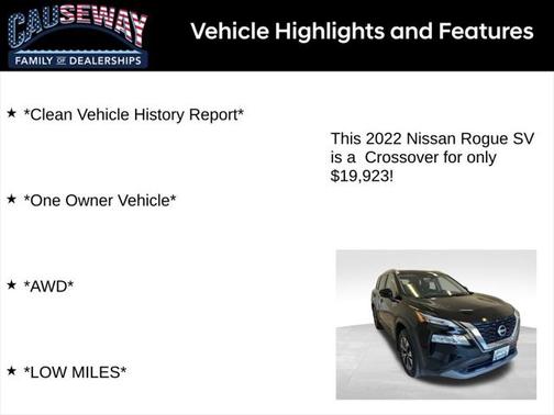 2022 Nissan Rogue SV
