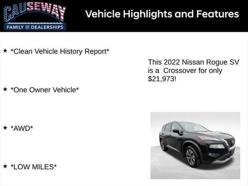 2022 Nissan Rogue SV