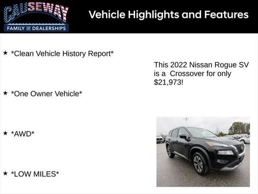 2022 Nissan Rogue SV