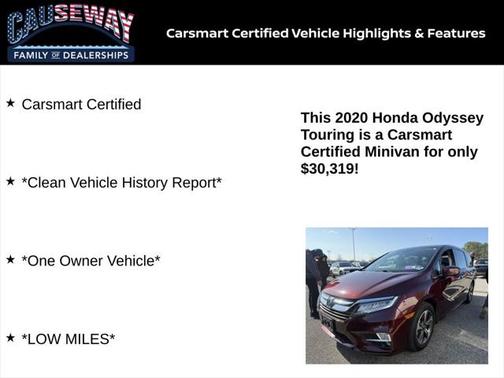 2020 Honda Odyssey Touring