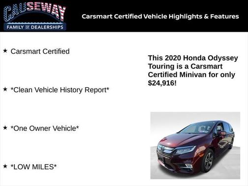 2020 Honda Odyssey Touring